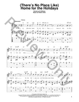 (THERE'S NO PLACE LIKE) HOME FOR THE HOLIDAYS Guitar and Fretted sheet music cover